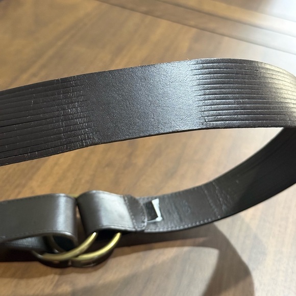 Lucky Brand brown Belt with Gold/brass colored Buckle - Picture 4 of 7